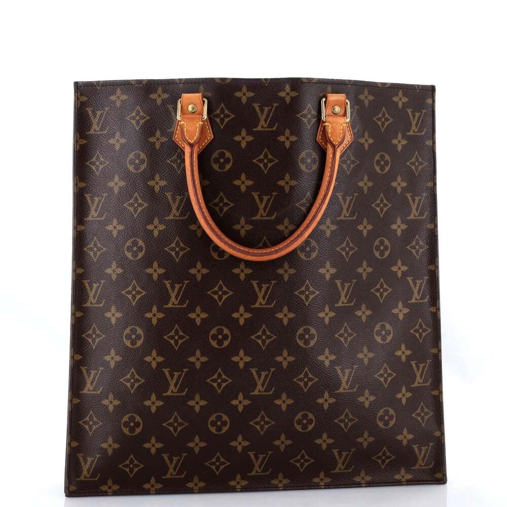 Louis Vuitton Sac Plat Bag Canvas #239947L13B - Picture 2 of 9